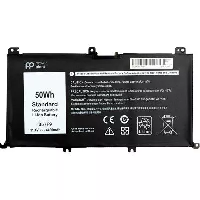 Аккумулятор PowerPlant для ноутбука Dell Inspiron 15 7559 357F9 11.4V 4400mAh NB440979, фото №1