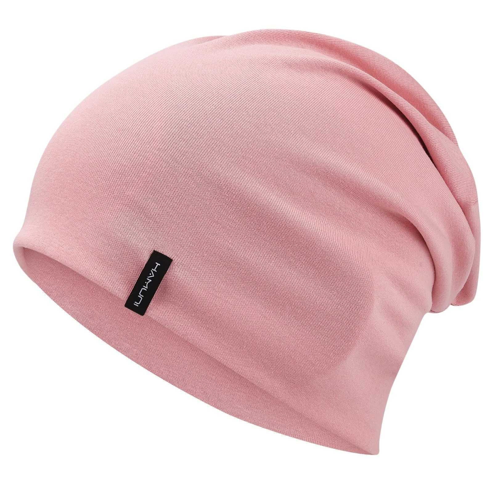 Шапка-бини HAMUNI Slouchy для женщин, Комфортная хлопковая, фото №1 Шапка-бини HAMUNI Slouchy для женщин, Комфортная хлопковая, фото №1