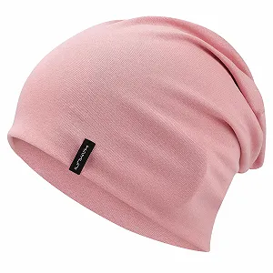 Шапка-бини HAMUNI Slouchy для женщин, Комфортная хлопковая - Фото 1