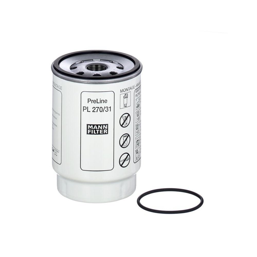 Топливный фильтр MANN-FILTER PL 270/31 z для, фото №1