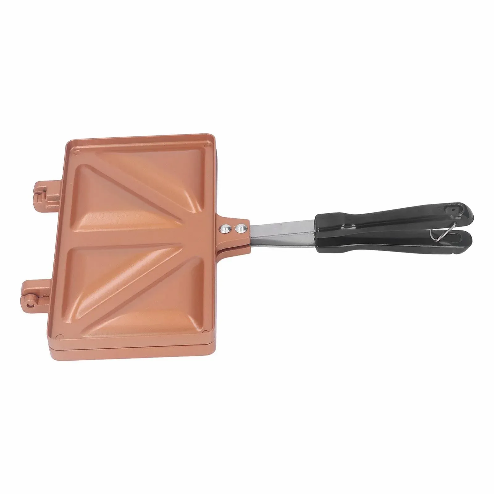 Двухсторонняя сэндвичница GOLD, фото №2