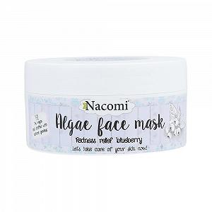 Маска для лица Nacomi Natural Algae Redness Relief Blueberry 42г - Фото 1