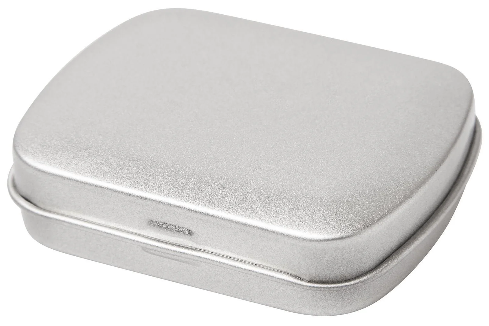 Коробка Klein Silber, металлическая, 20 мл, серебристая, для кемпинга, выживания и бушкрафта, фото №2