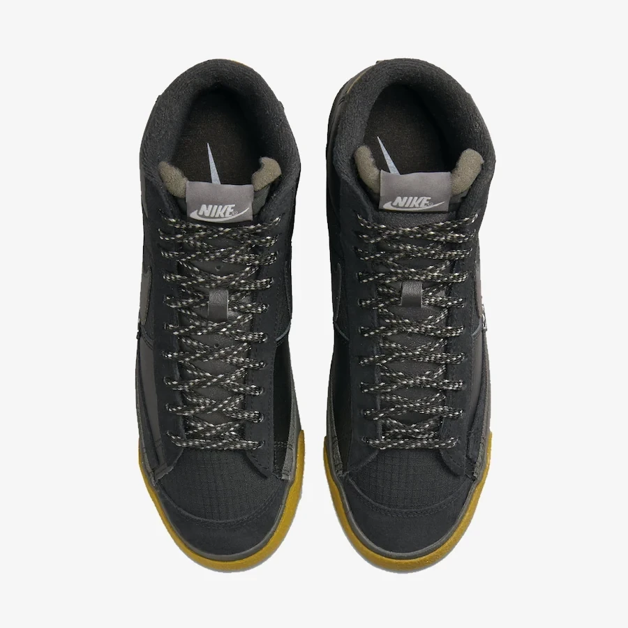 Кросівки Nike Blazer Mid 77 (чорні) 42.5, фото №3