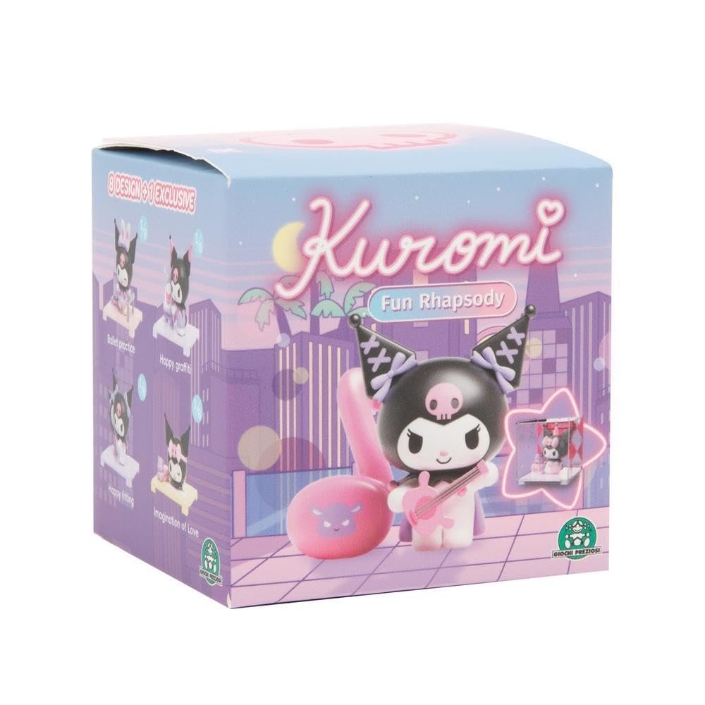 Фигурка Hello Kitty серии Fun Rhapsody Kuromi 6,5 см и аксессуары в прозрачной коробке (случайная модель), фото №8