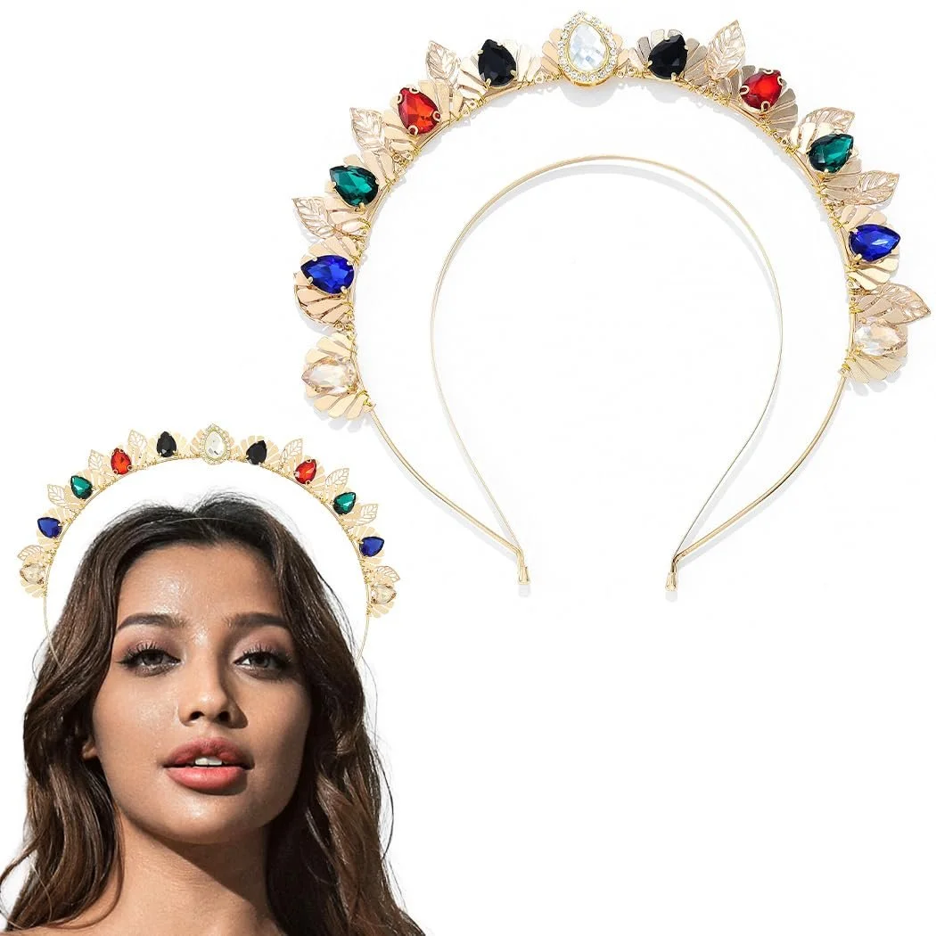 Обруч с блестками Mary Goddess, фото №1