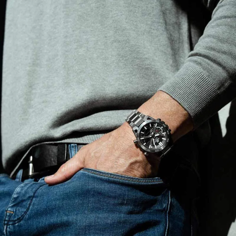 Часы Casio ECB-2000D-1AEF мужские, фото №3