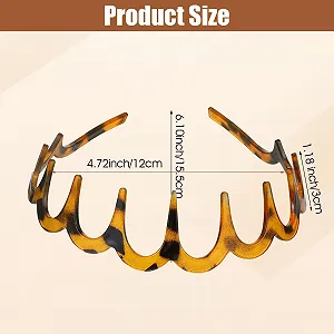 Обруч для волосся зигзаг synthetic.ua - Фото 1