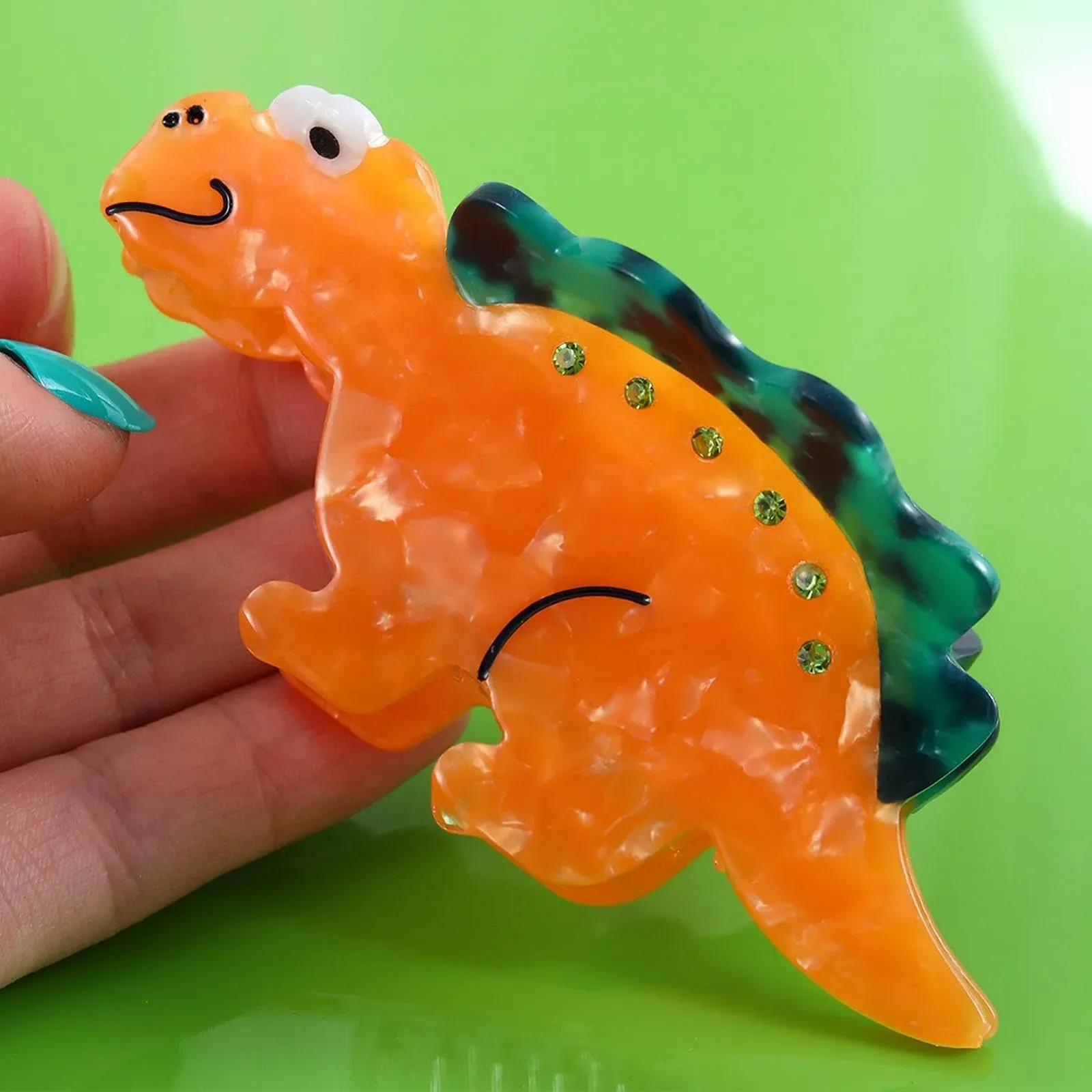 Краб для волос Мультяшный зверь, фото №2