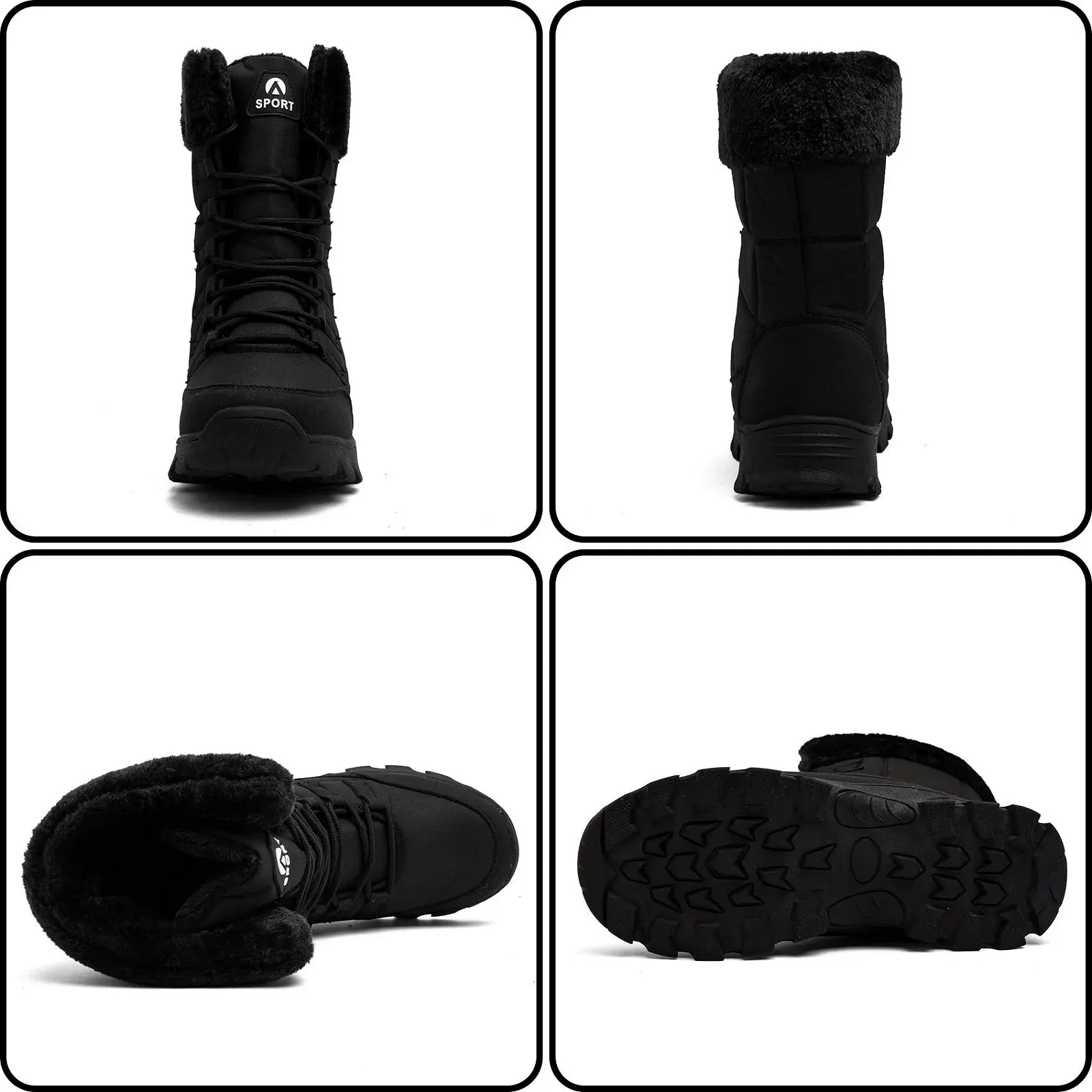 Чоботи Topwolve зимові утеплені водонепроникні чоловічі, фото №2