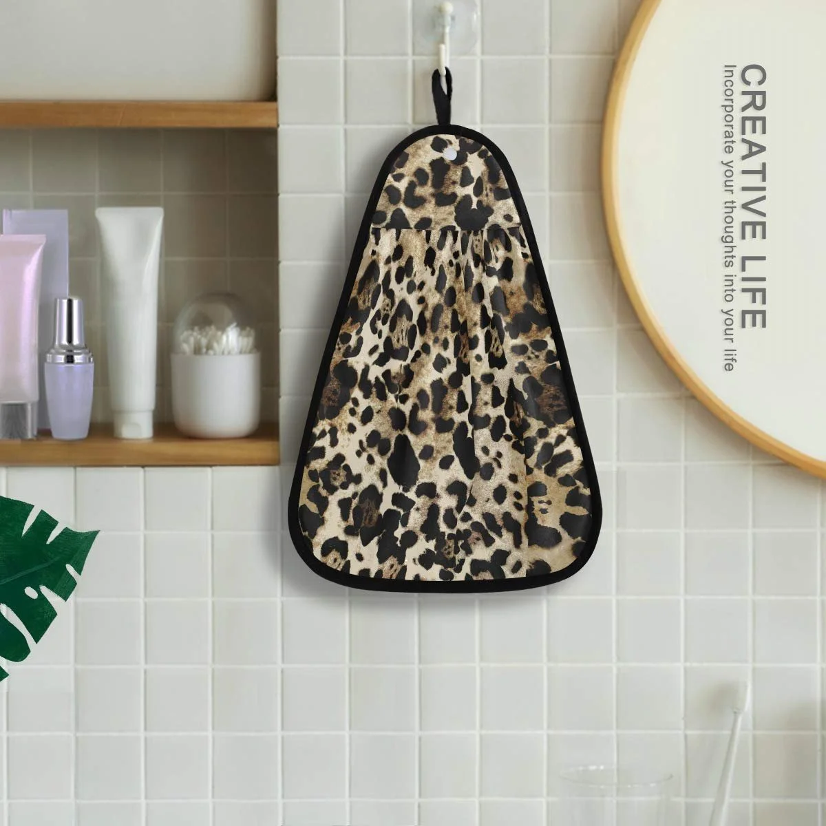 Полотенце Leopard Druck Absorbent Quick Dry 42x31см, фото №4