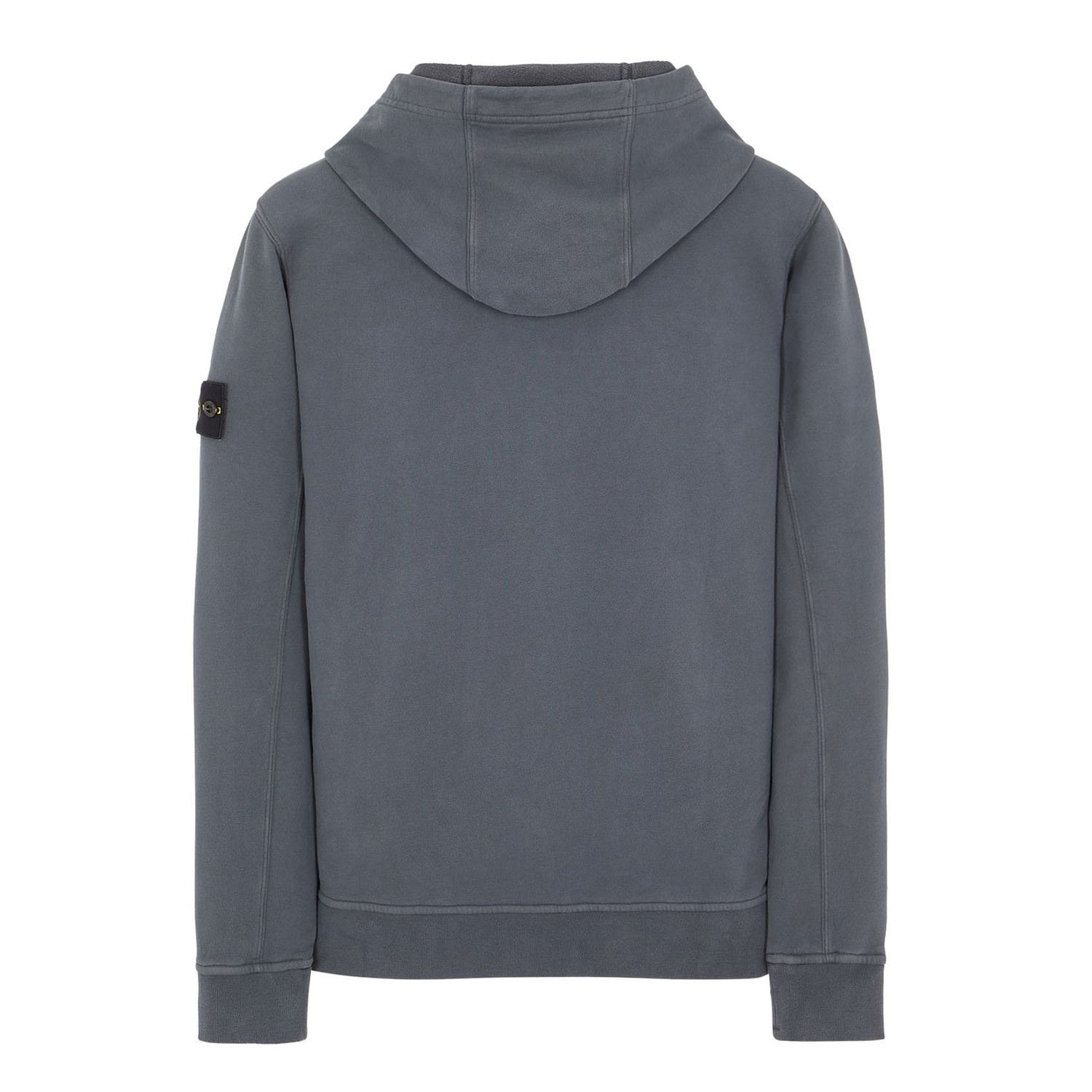 Джемпер STONE ISLAND Hoodies grey S, фото №2
