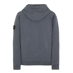 Джемпер STONE ISLAND Hoodies grey S synthetic.ua - Фото 1