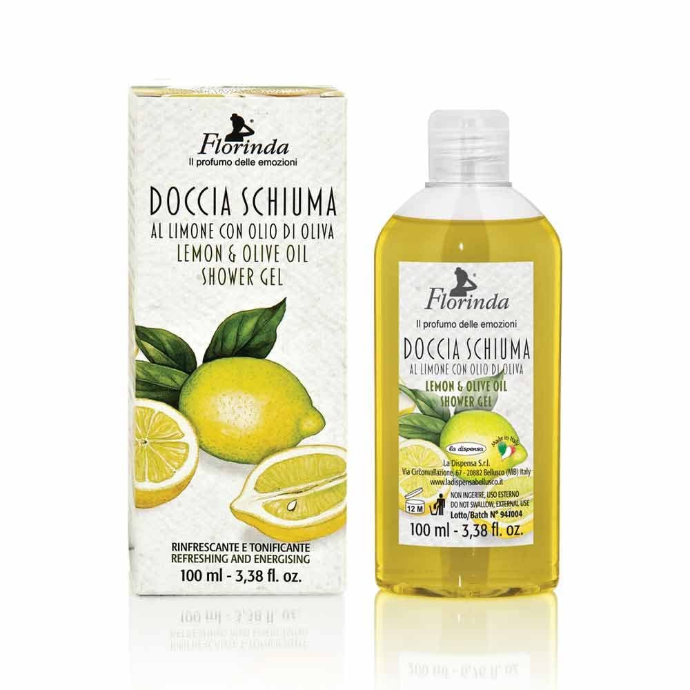 Гель для душу Florinda Lime 100 мл, фото №1 Гель для душу Florinda Lime 100 мл, фото №1