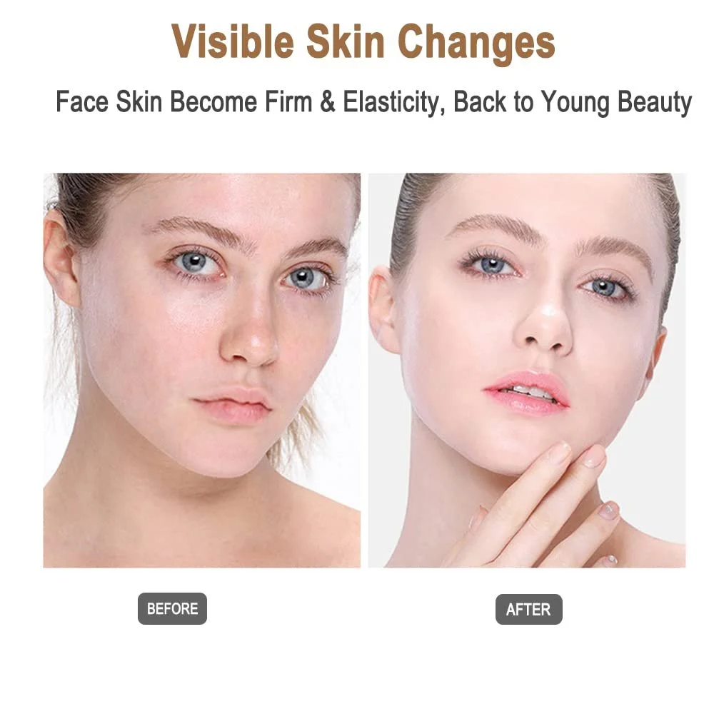 Маска для обличчя SHEEYOON Peel Off Crystal Face Jelly Mask Powder та набір сироваток з нікотинамідом/гіалуроновою кислотою, фото №8