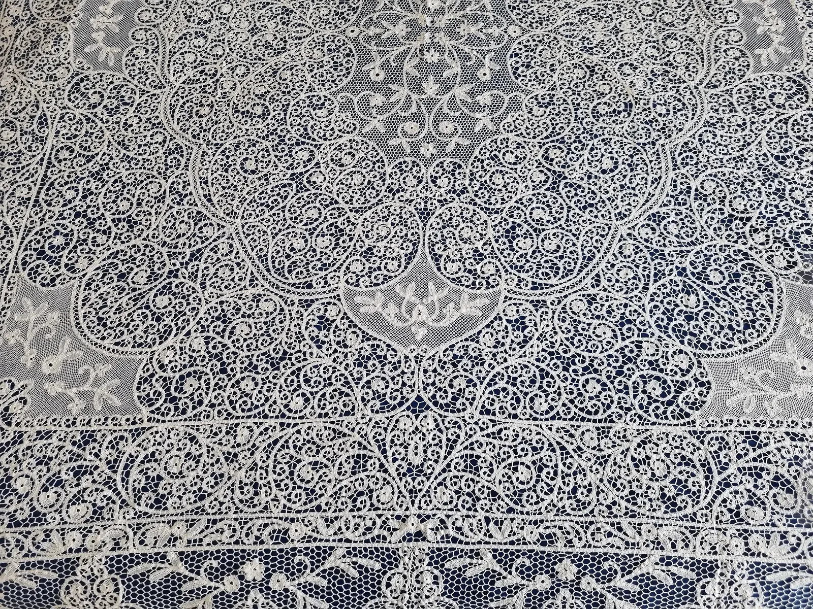 Покривало I MAESTRI DEL RICAMO Majestic Cantu 235 x 245 см, фото №4