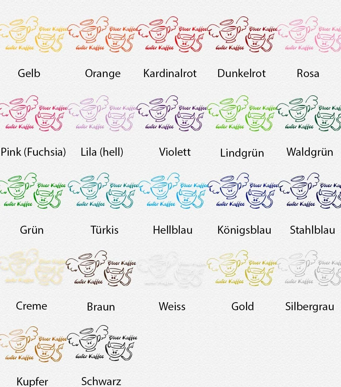 Наклейка на стіну Sunnywall Good Coffee Kitchen Size 3 60 x 35 см, фото №4 Наклейка на стіну Sunnywall Good Coffee Kitchen Size 3 60 x 35 см, фото №4