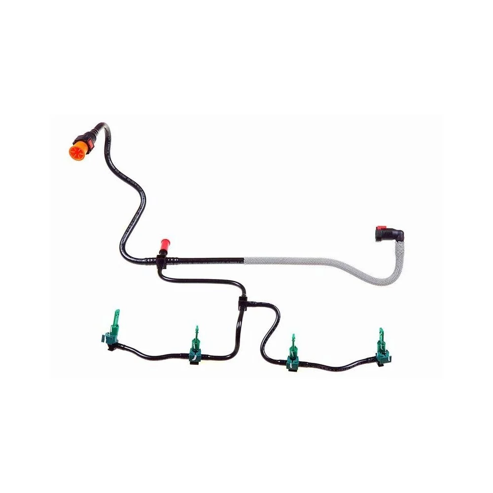 Шланг слива топлива VAICO V48-0523 для LAND ROVER, фото №1 Шланг слива топлива VAICO V48-0523 для LAND ROVER, фото №1