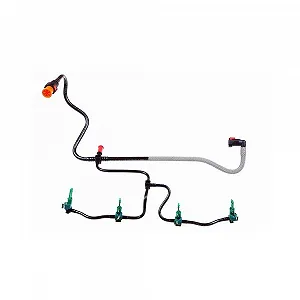 Шланг слива топлива VAICO V48-0523 для LAND ROVER - Фото 1