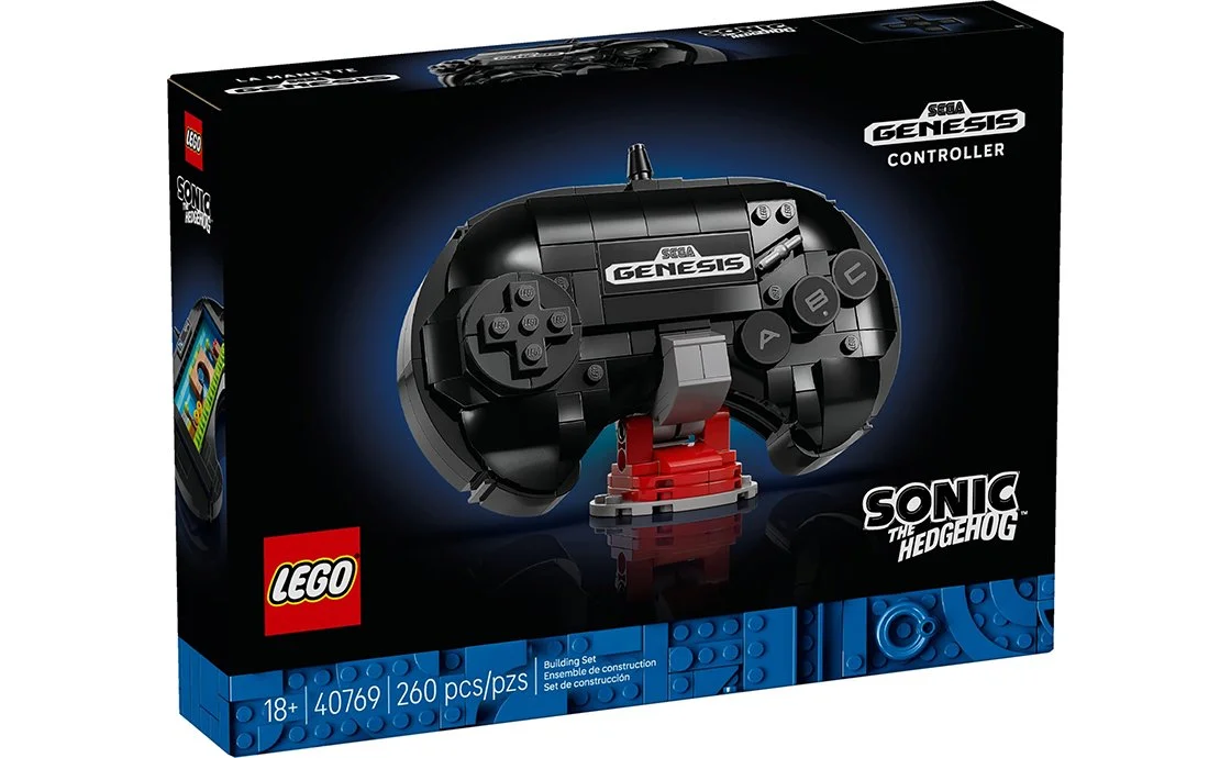 Конструктор Лего LEGO Sonic the Hedgehog Геймпад SEGA® Genesis (40769), фото №1 Конструктор Лего LEGO Sonic the Hedgehog Геймпад SEGA® Genesis (40769), фото №1