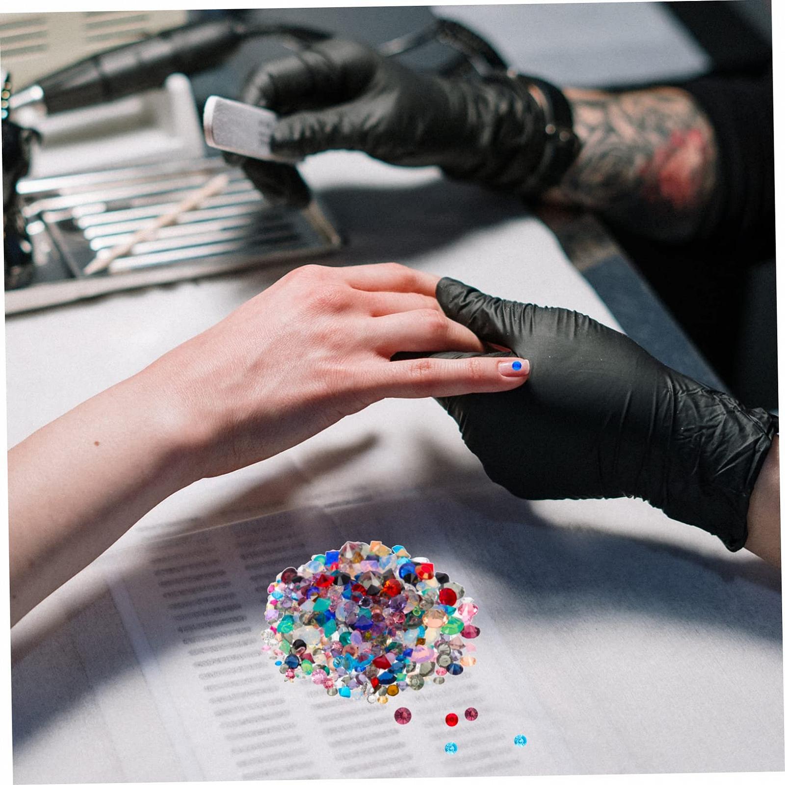 Стразы Круглые Healeved 3D Стекло, фото №7