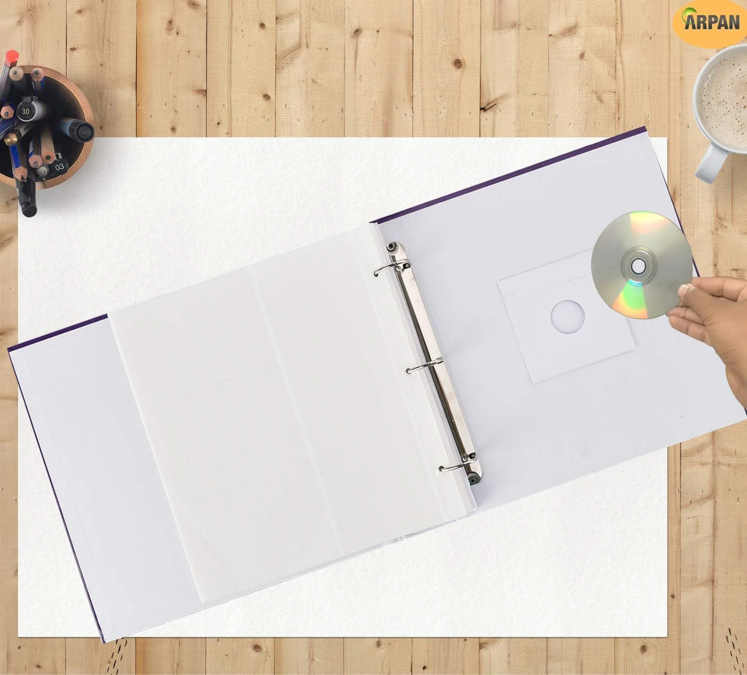 Фотоальбом вставной ARPAN Большой на 500 фотографий 15,24 см x 10,16 см - Фиолетовый, фото №6 Фотоальбом вставной ARPAN Большой на 500 фотографий 15,24 см x 10,16 см - Фиолетовый, фото №6