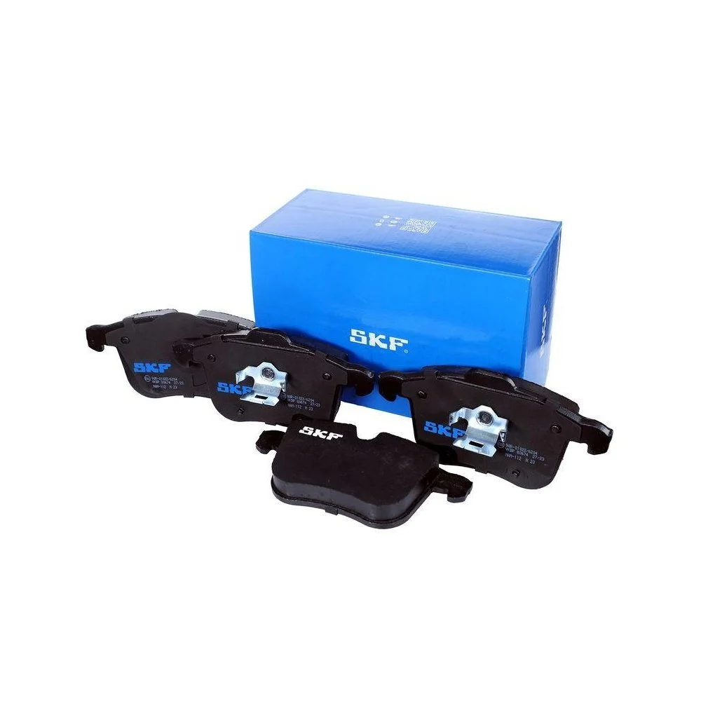 Комплект тормозных колодок, дисковый тормоз SKF VKBP 80674 для OPEL SAAB VAUXHALL CADILLAC, фото №1