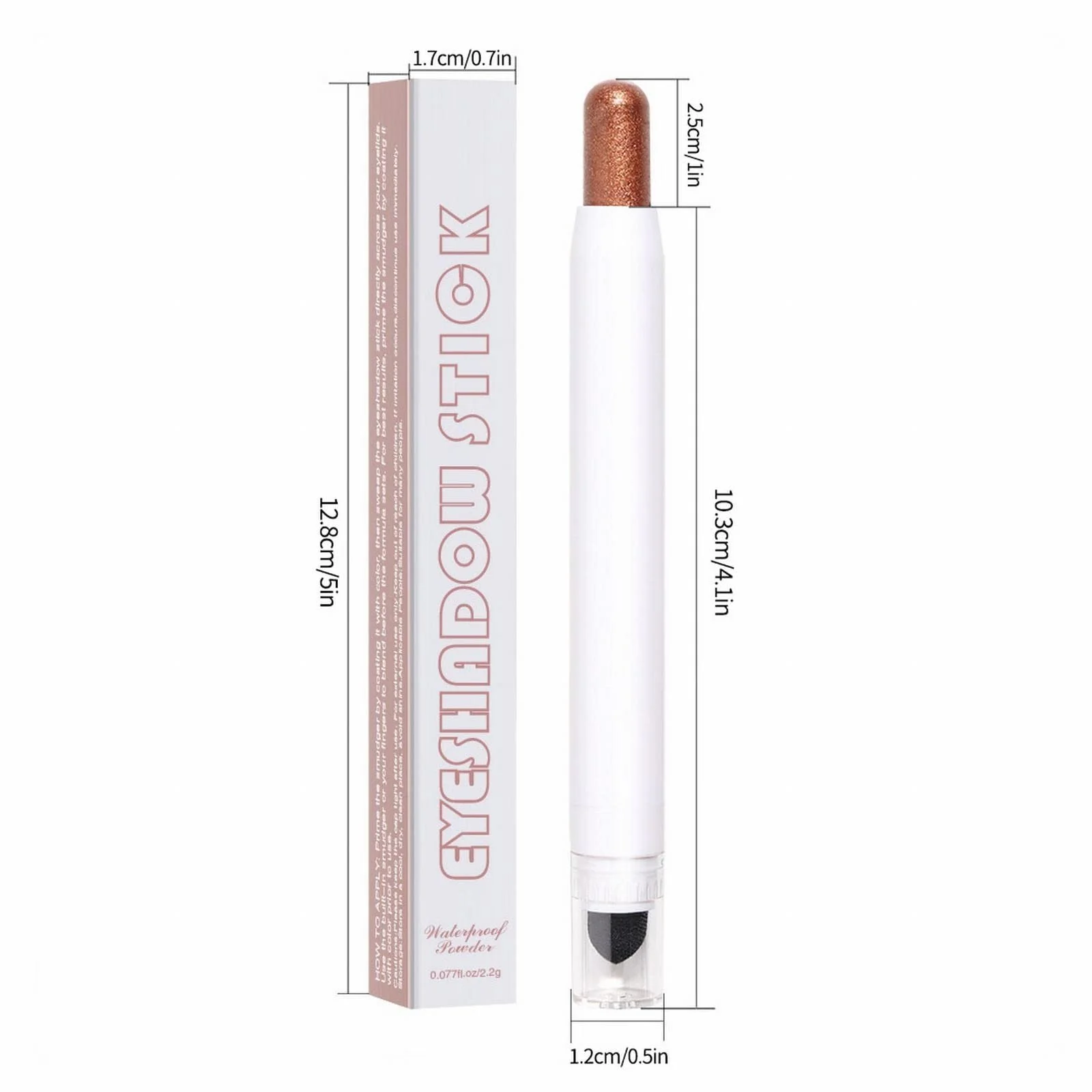 Тени-карандаш Nude Glitzer (D, One Size), фото №6 Тени-карандаш Nude Glitzer (D, One Size), фото №6