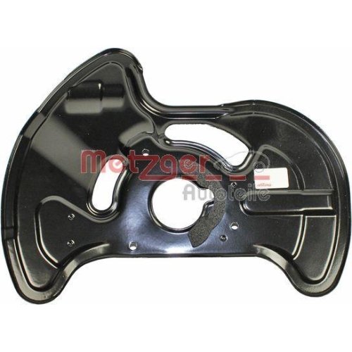 Щит гальмівного диска METZGER 6115086 для MERCEDES-BENZ передня вісь праворуч, фото №3