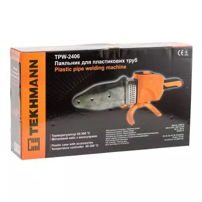 Паяльник электрический Tekhmann для труб TPW-2406 846737, фото №6