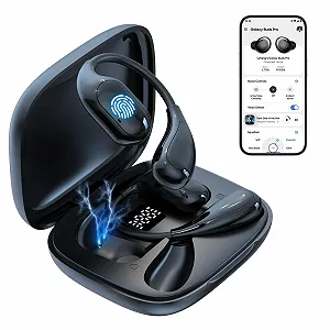 Наушники-переводчики AI Ninonly Bluetooth 5.4, 150 языков, 6 режимов перевода для обучения, путешествий, бизнеса, встреч - Фото 1