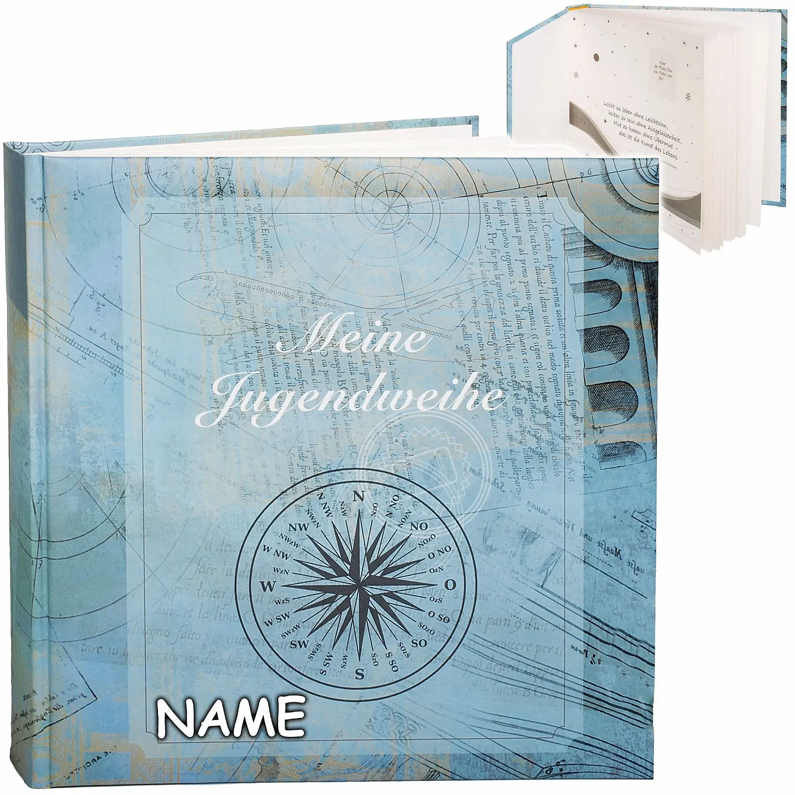 Фотоальбом Traveler Blue, 60 страниц, фото №3 Фотоальбом Traveler Blue, 60 страниц, фото №3