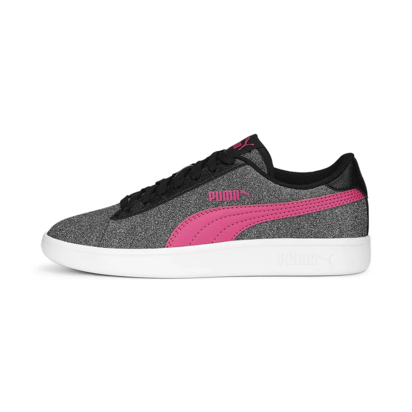 Кроссовки PUMA Smash V2 Glitz Glam Jr для девочек, фото №1