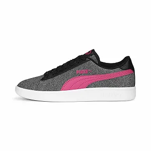 Кроссовки PUMA Smash V2 Glitz Glam Jr для девочек - Фото 1