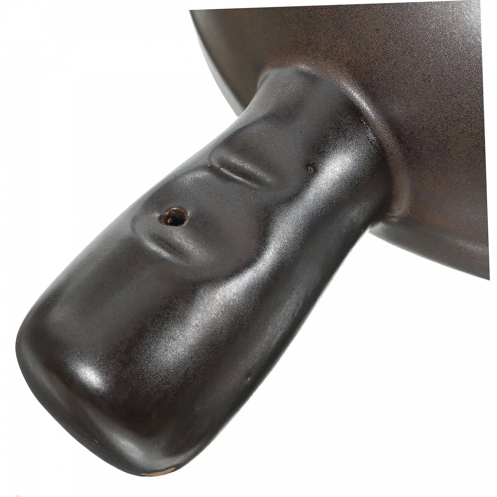 Ківш для запікання VALICLUD Small керамічний з кришкою Термостійкий, фото №5