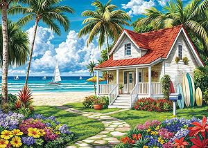 Пазл Beach Games Surfing 1000 елементів - Фото 1