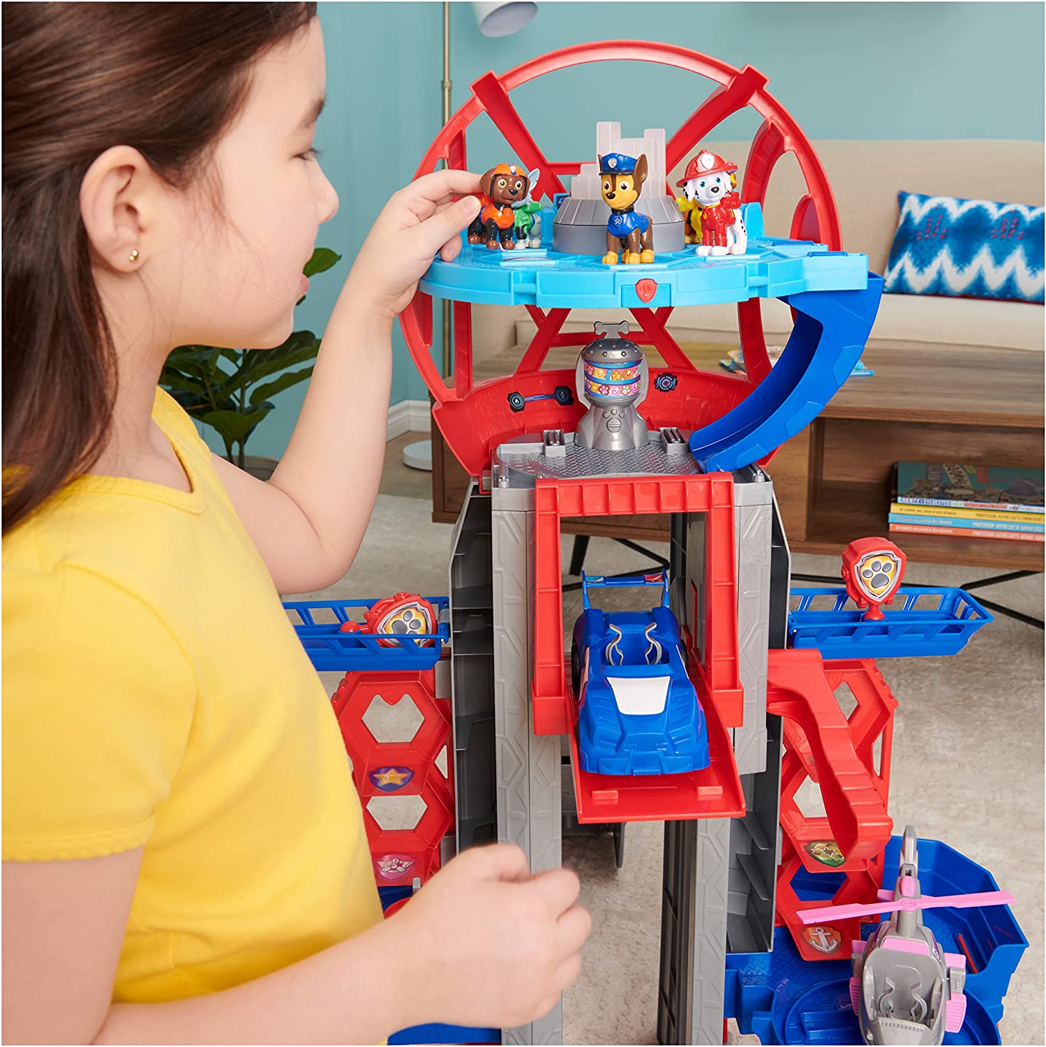 Игровой набор Spin Master Paw Patrol Movie Ultimate City Большая спасательная станция (SM17721), фото №5
