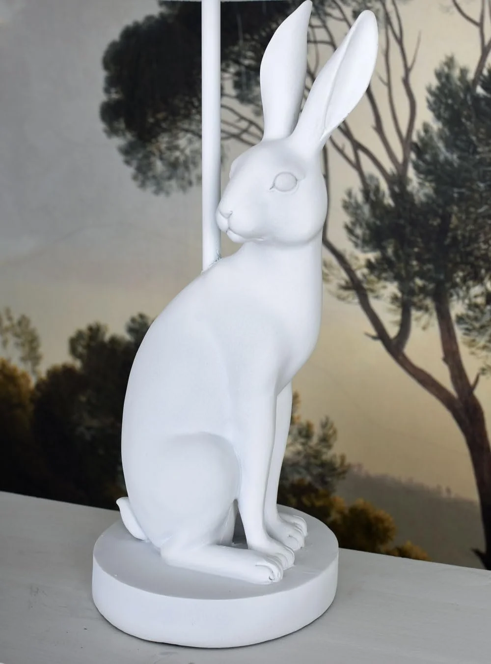 Настольная лампа Palazzo Rabbit cw634 53 см Белая, фото №4