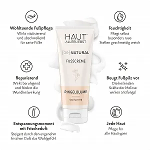 Крем для ног HAKA Calendula ревитализирующий 100 мл synthetic.ua - Фото 1