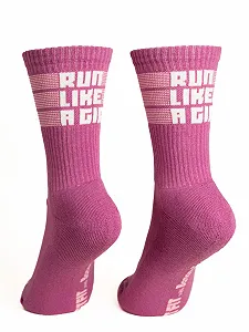 Носки Спортивные Run Like a Girl Разноцветные, 3 пары, размер 3-7 synthetic.ua - Фото 1