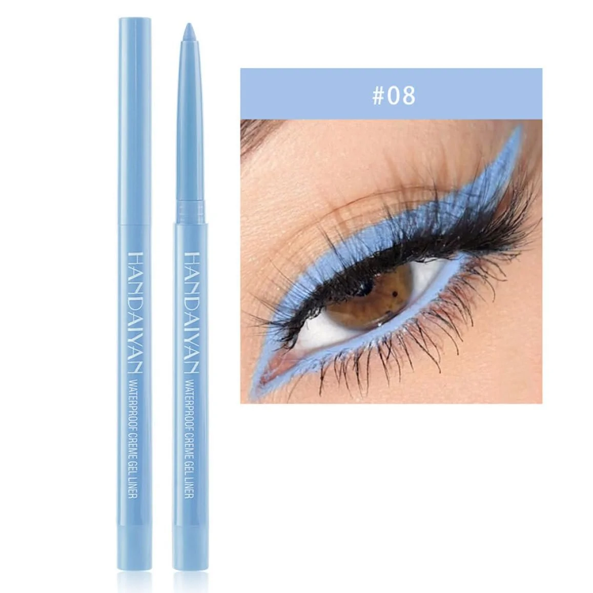 Карандаш для подводки глаз Colourful Матовый Водостойкий, фото №6