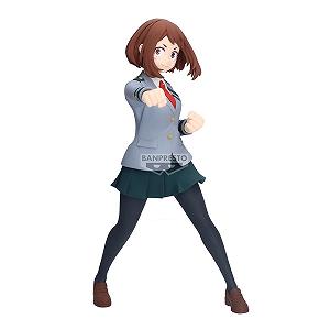 Колекційна фігурка Banpresto Ochaco Uraraka My Hero Academia Glitter&Glamours 22 см, різнокольорова synthetic.ua - Фото 1