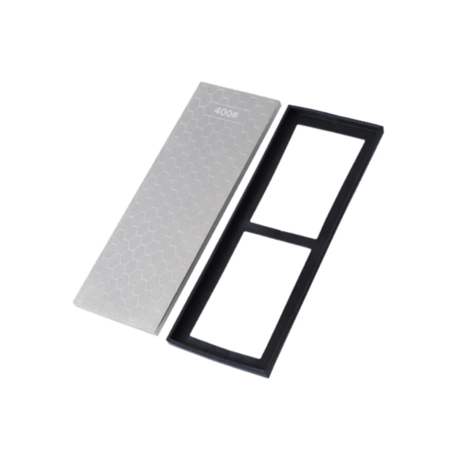 Точильный камень алмазный с нескользящим основанием для пикника и кухни, фото №7