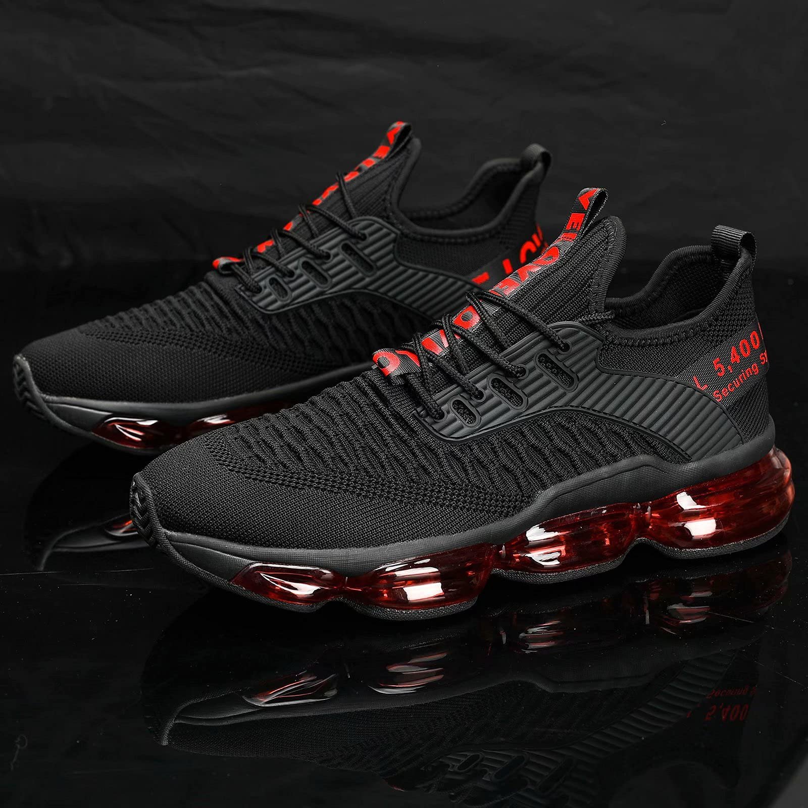 Кросівки чоловічі Zapatos Air Cushion для бігу, модні, повсякденні, дихаючі, для ходьби, тенісу, спортзалу, спортивні, фото №5