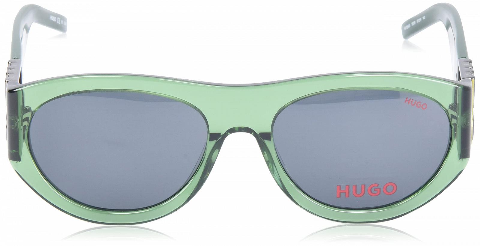 Унісекс Сонцезахисні окуляри Hugo Boss HG 1254/s Зелений, фото №2
