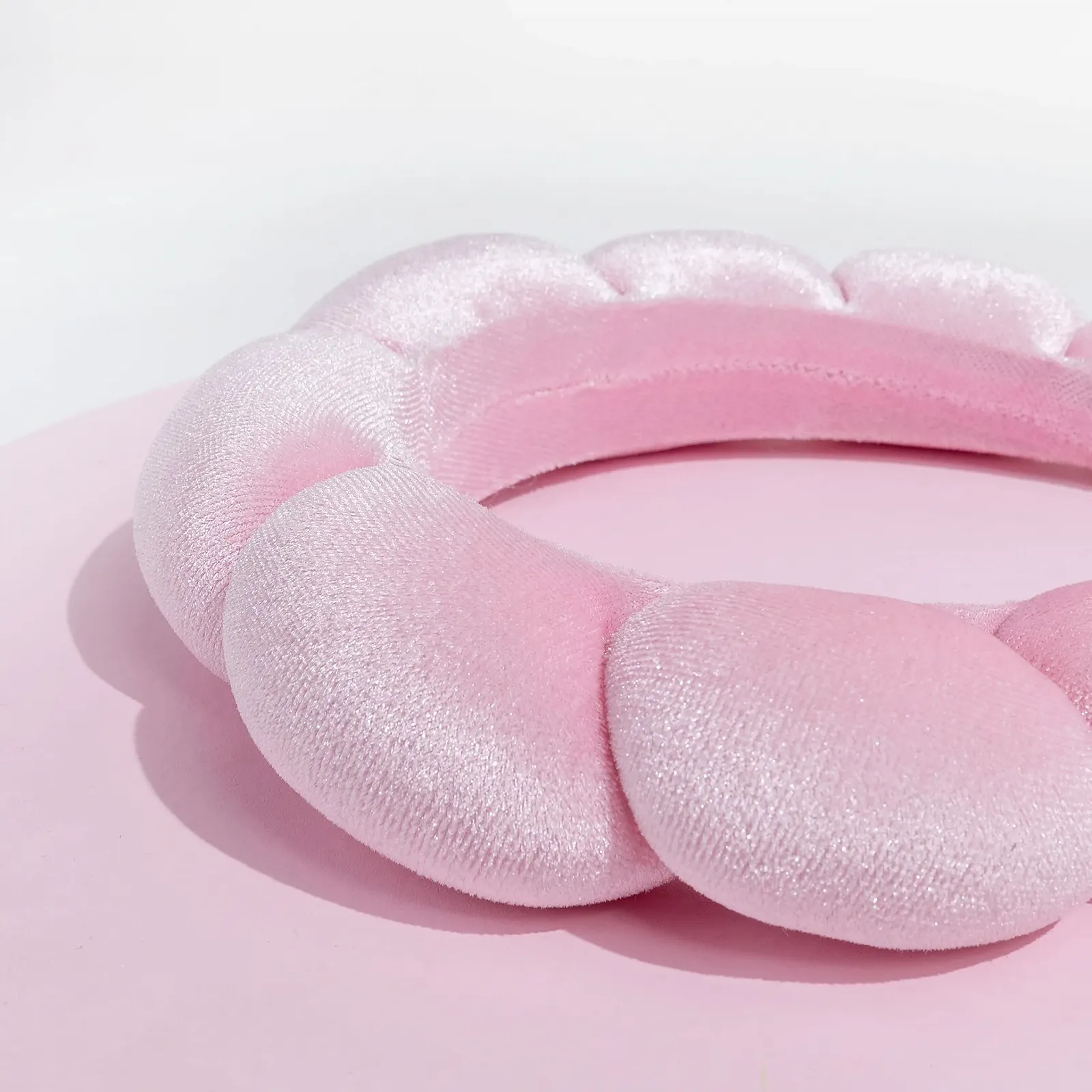 Обруч на голову Brushworks Pink Cloud рожева, фото №5