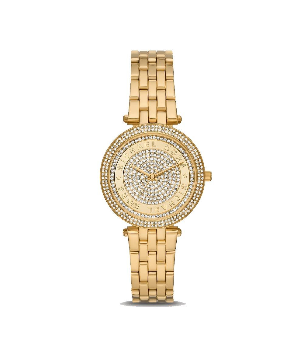 Жіночий наручний годинник Michael Kors Darci Collection Золотий нержавіюча сталь MK4673, золотий, Браслет, фото №1