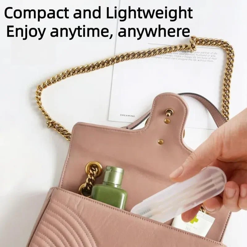 Тример 2-в-1 для носового волосся Ручний Водонепроникний Подвійний Нож 2024, фото №7