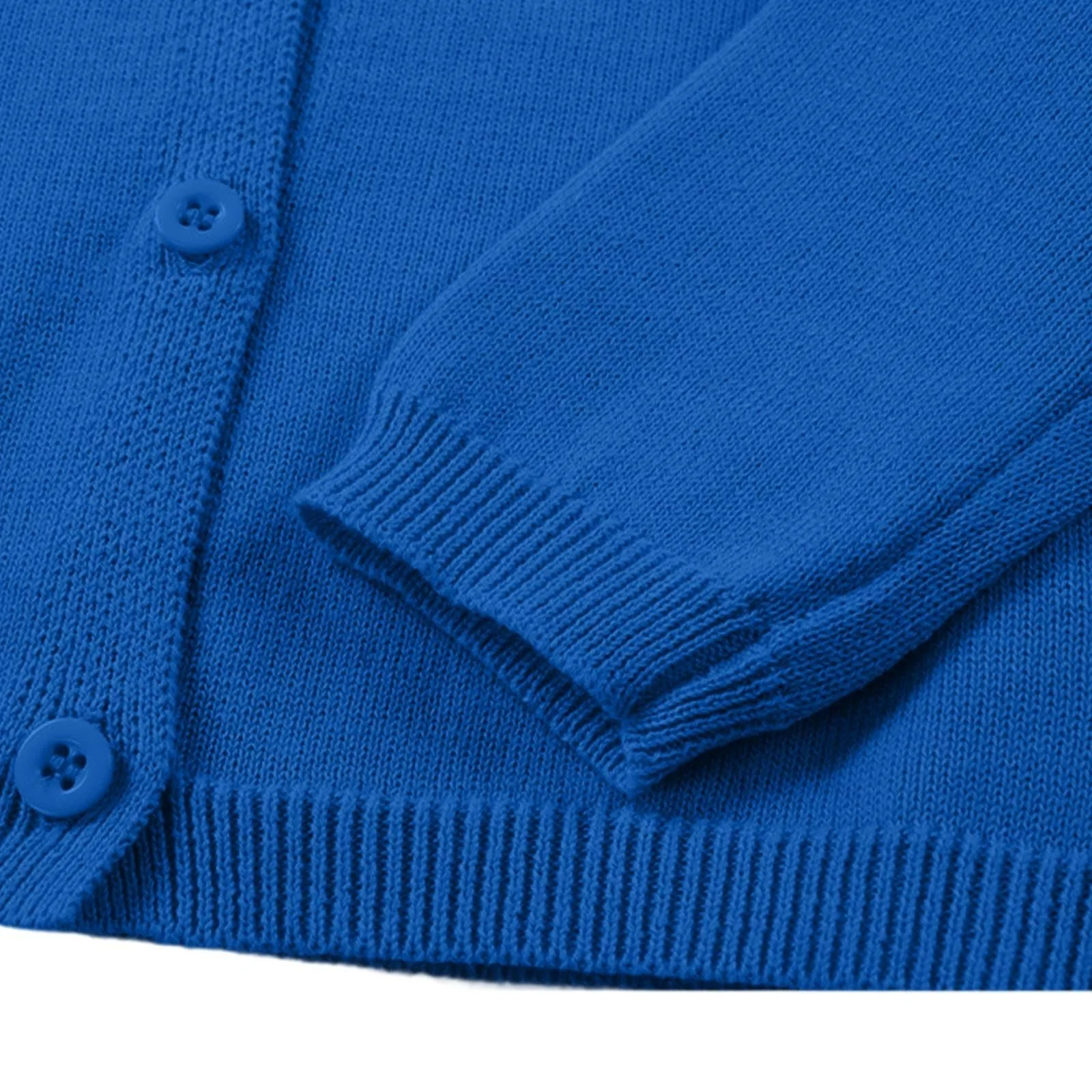 Вязаный кардиган Ok Kids для осени и зимы, свитер с круглым вырезом для мальчиков и девочек, теплая нижняя рубашка, свитер, куртка (12 месяцев - 8 лет), фото №3