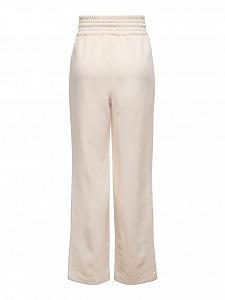 Штаны ONLY MARIYA X-HW STRAIGHT PULL-UP PNT 15243732 Whitecap Gray Белый S synthetic.ua - Фото 1